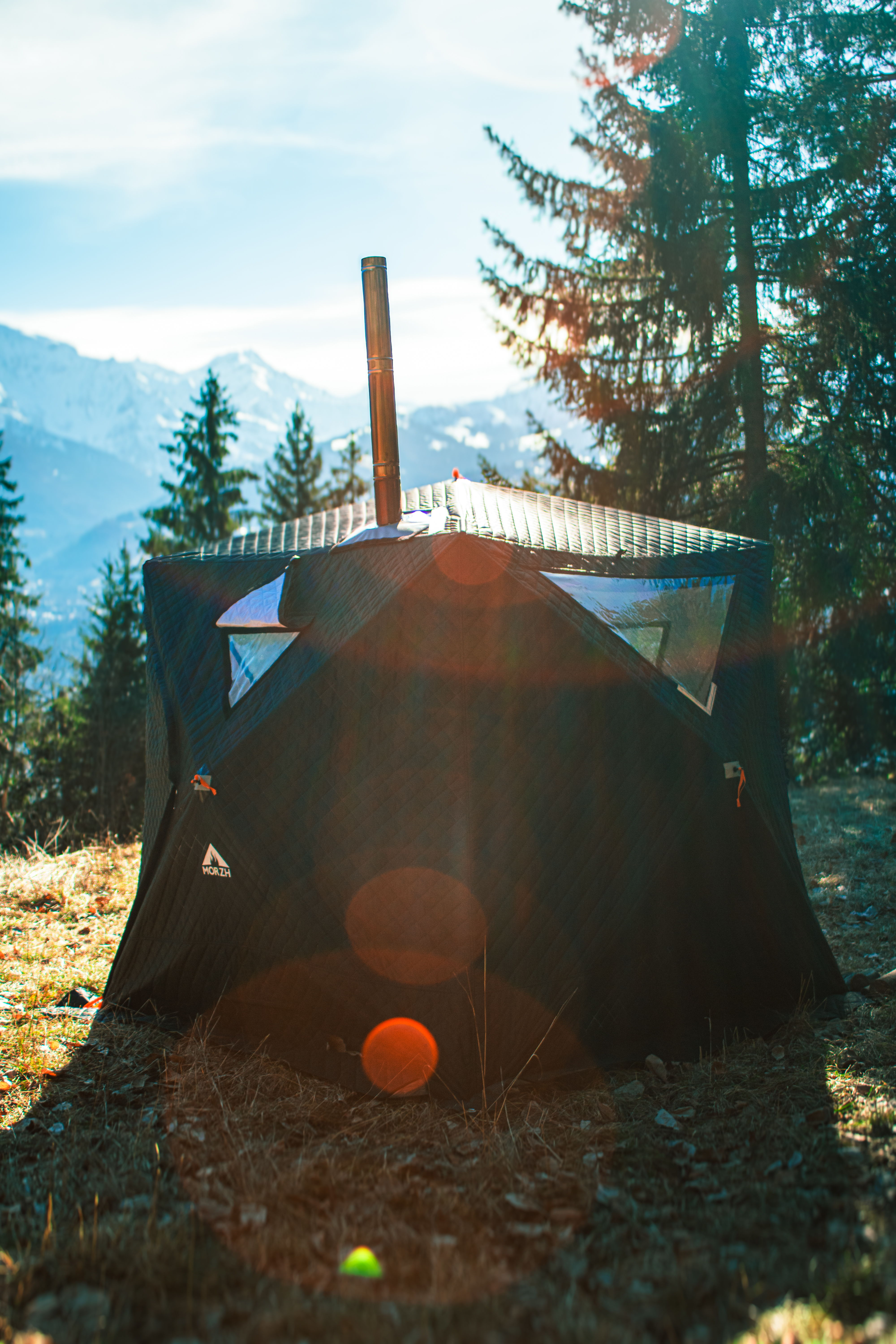 Sauna en montagne